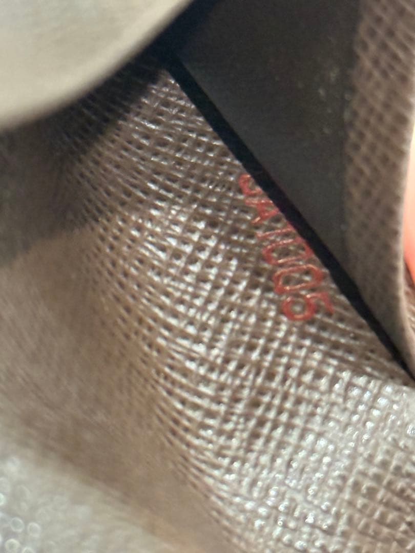 Louis Vuitton ダミエ名刺入れ