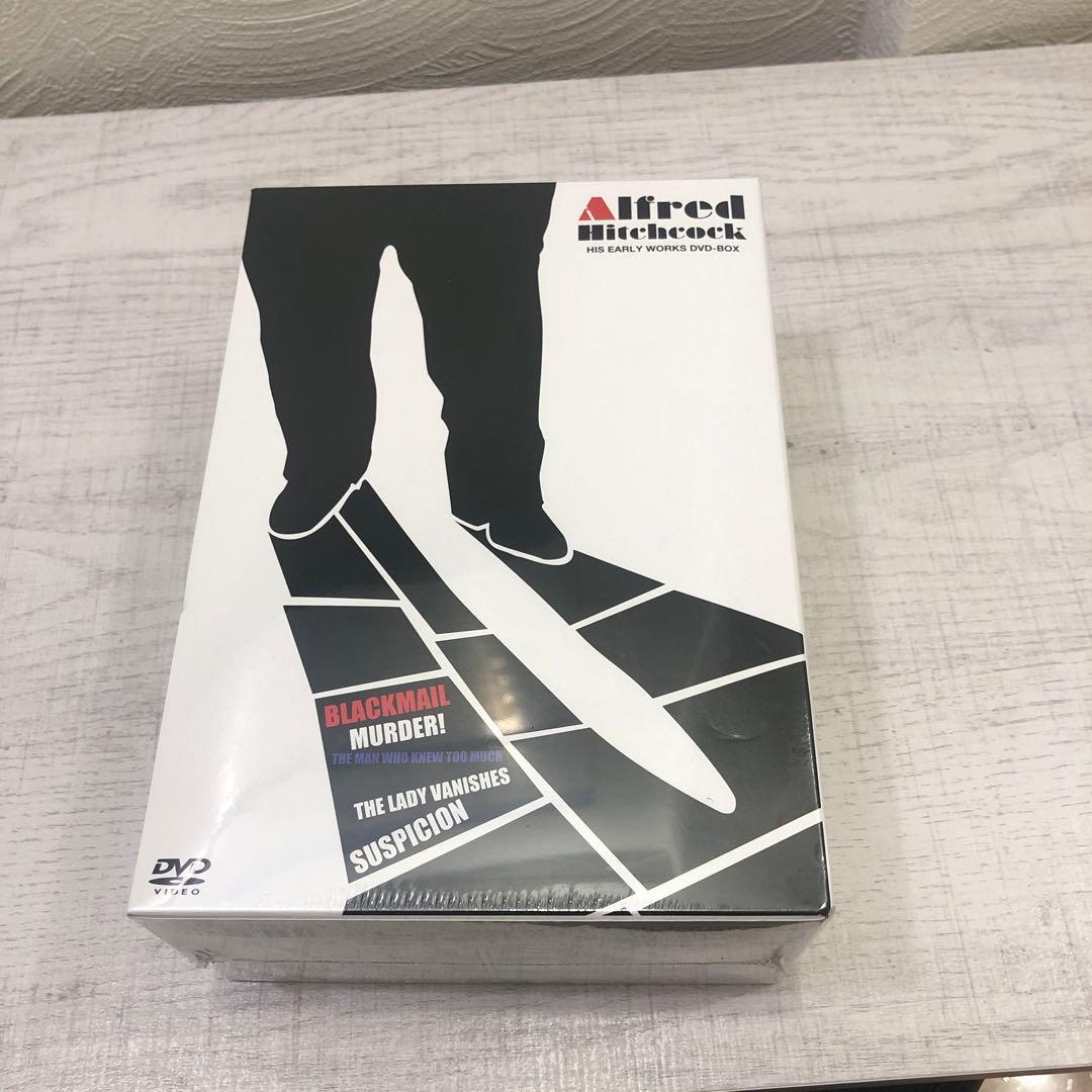 《新品未開封品》アルフレッド・ヒッチコック DVD-BOX