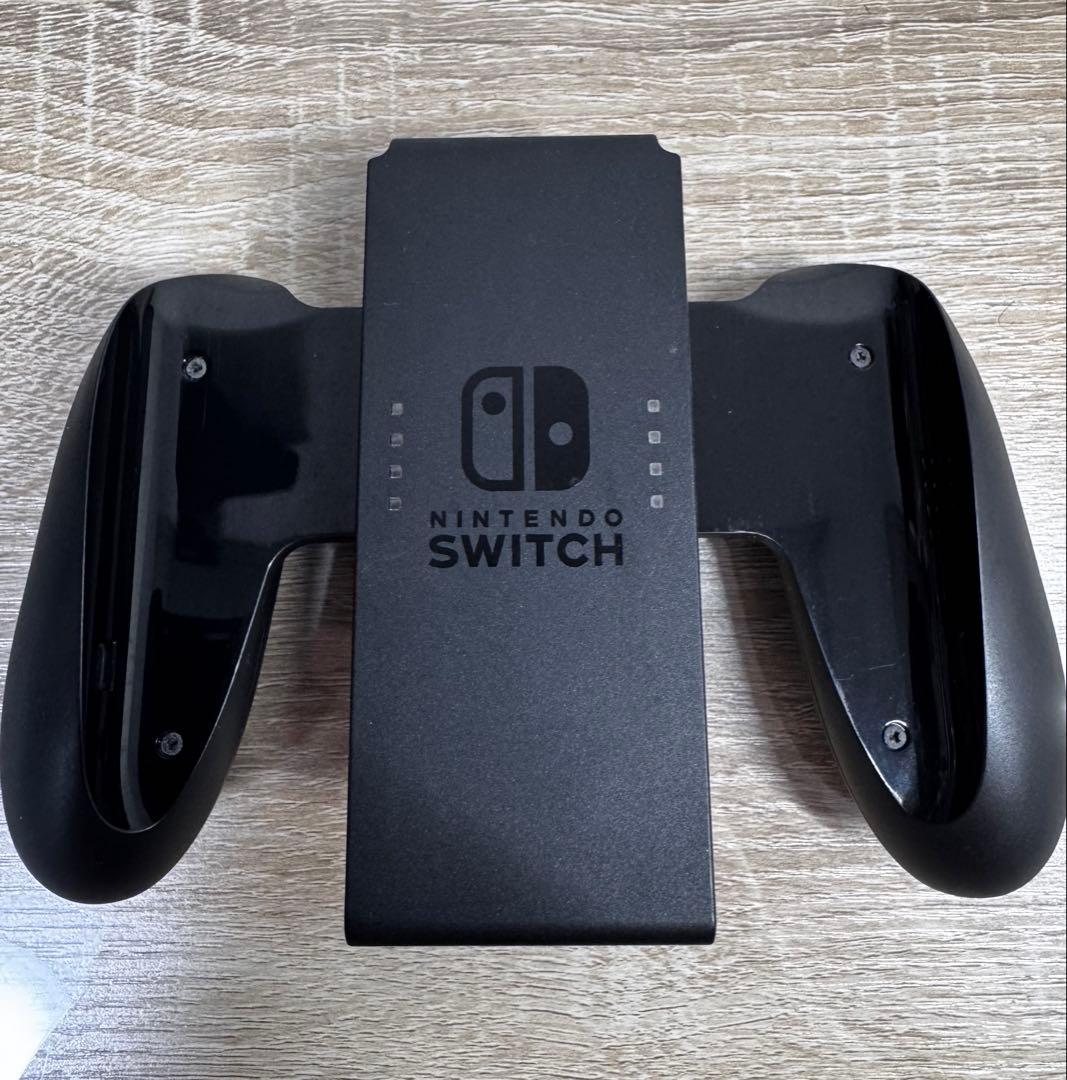 【おまけ付】Switch 本体 ネオンブルーレッド付属品完備【バッテリー強化版】