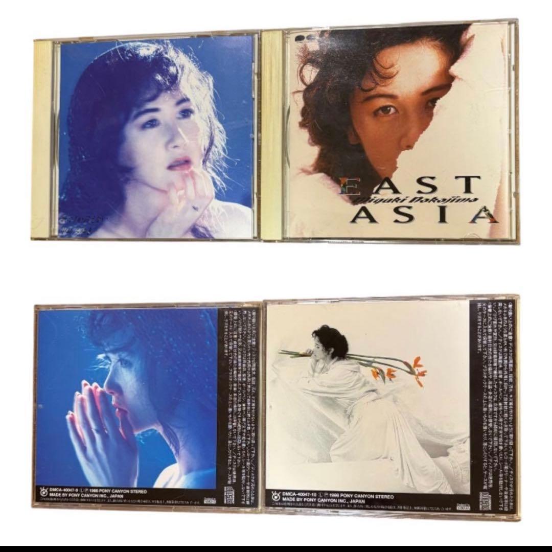 中島みゆき 1984-1992 黄金期アルバム10枚セット 収納ケース付