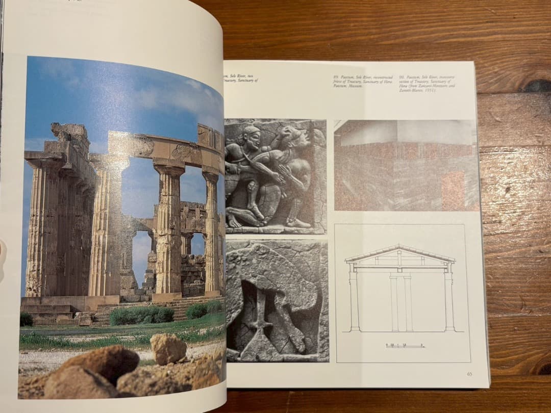 アート・デザイン・音楽 Greek Architecture by Roland Martin