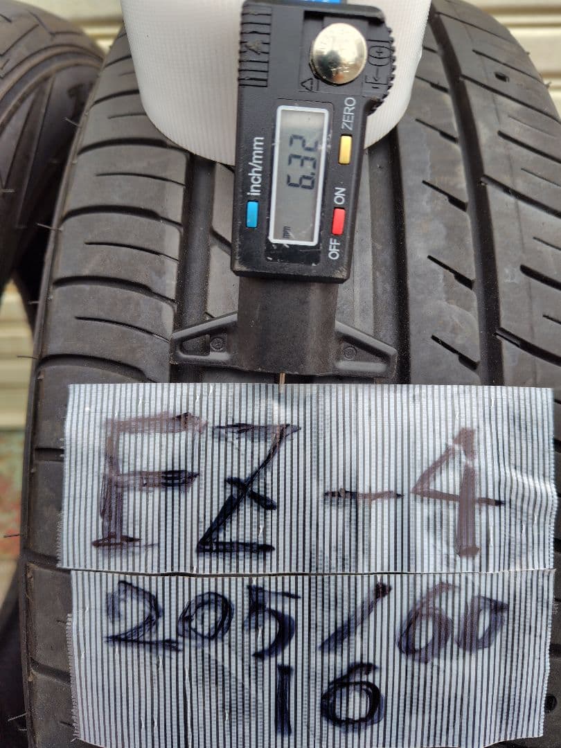 ファルケンZIEX 205/60R16 2023年製