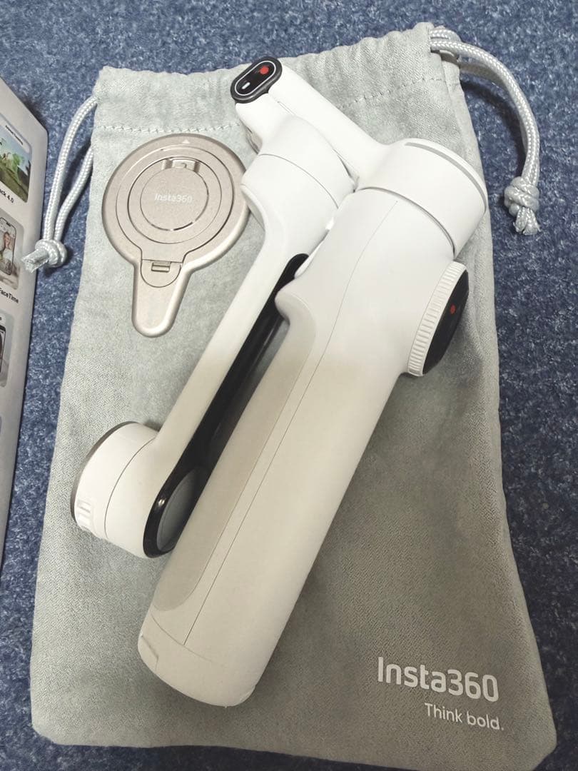 Insta360 Flow 2 Pro 磁気マウント付き