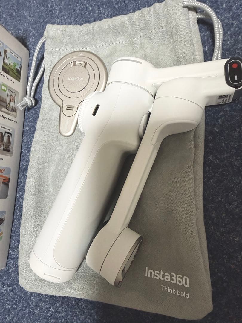Insta360 Flow 2 Pro 磁気マウント付き