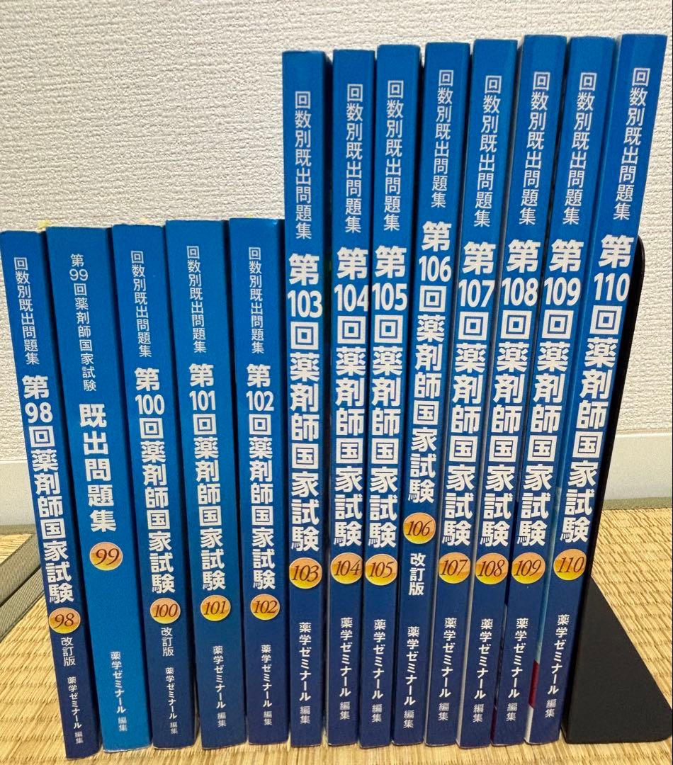 【3/31まで】回数別既出問題集98-110回