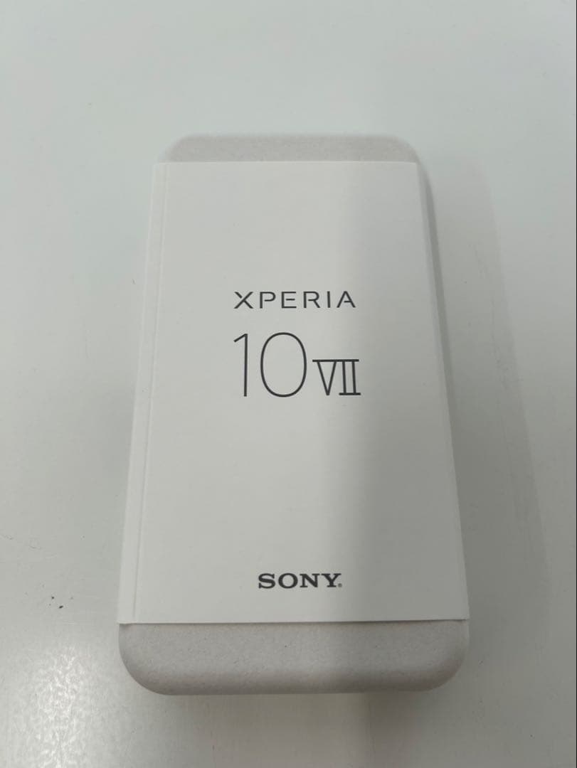 【新品未使用】Xperia 10 VII XQ-FE44 チャコールブラック