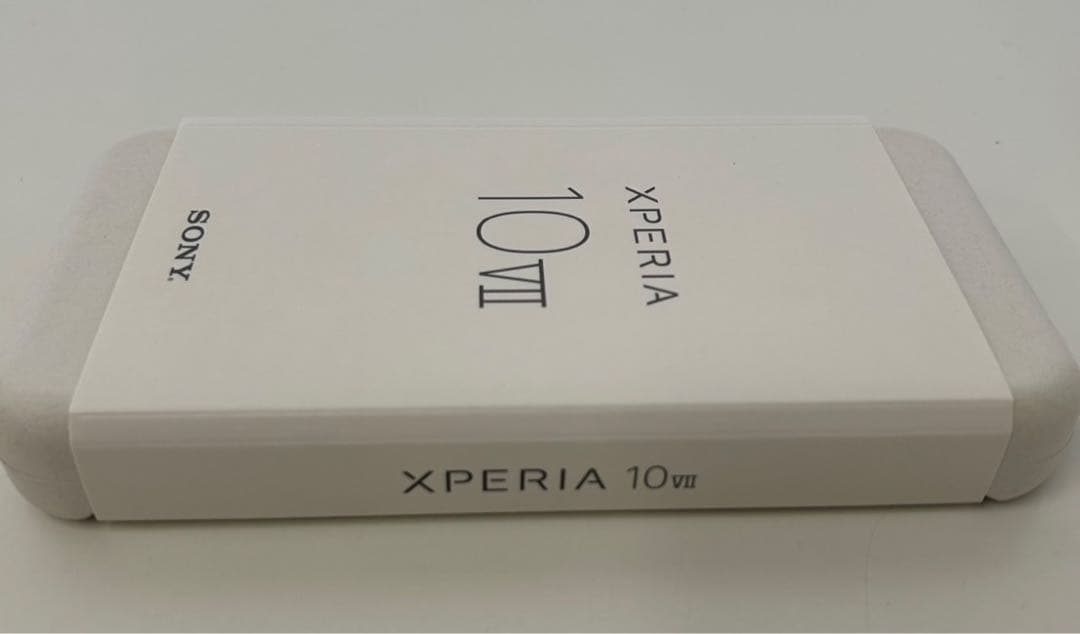 【新品未使用】Xperia 10 VII XQ-FE44 チャコールブラック