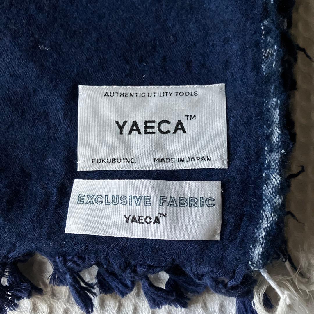 YAECA ストール　マフラー　ヤエカ