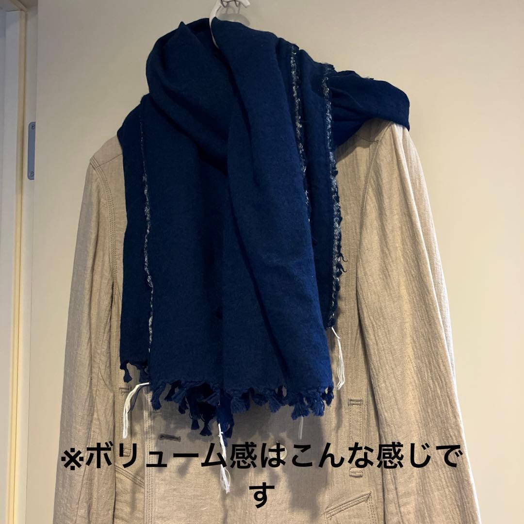 YAECA ストール　マフラー　ヤエカ