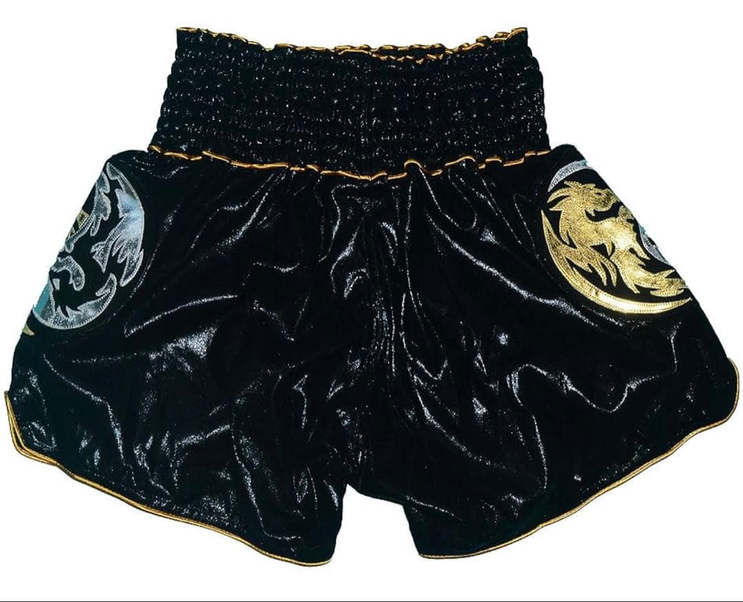 ☆新品未使用品★PHENOM☆キックボクシングパンツ★Ｓサイズ☆ブラック★