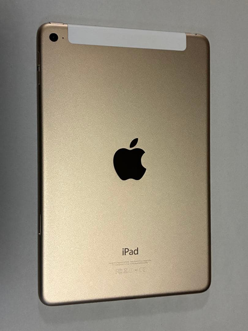 【美品・動作不良なし】iPad mini 4 cellular 64GB
