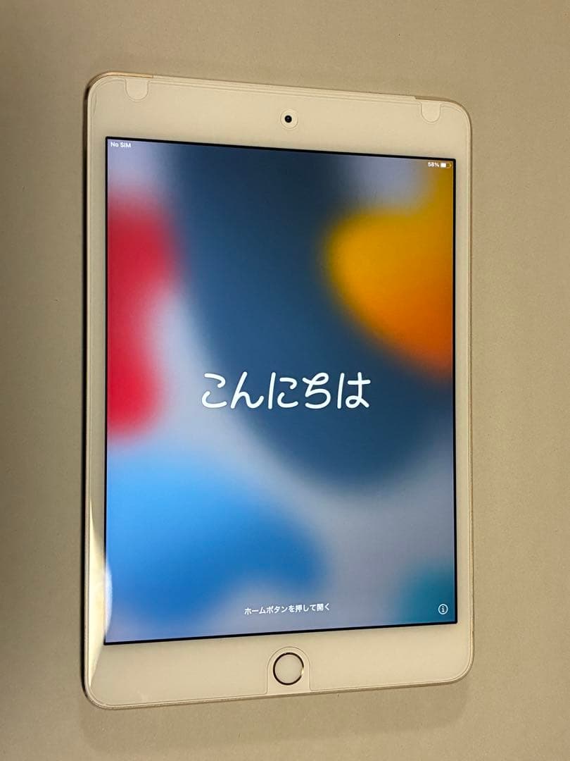 【美品・動作不良なし】iPad mini 4 cellular 64GB