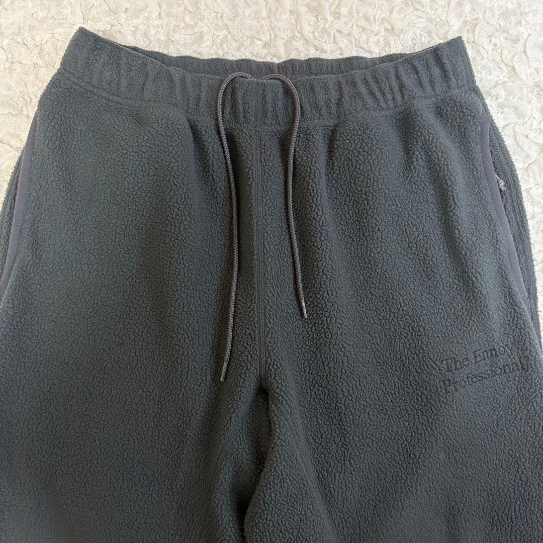 ennoy シティフリースパンツ　size:M 22aw