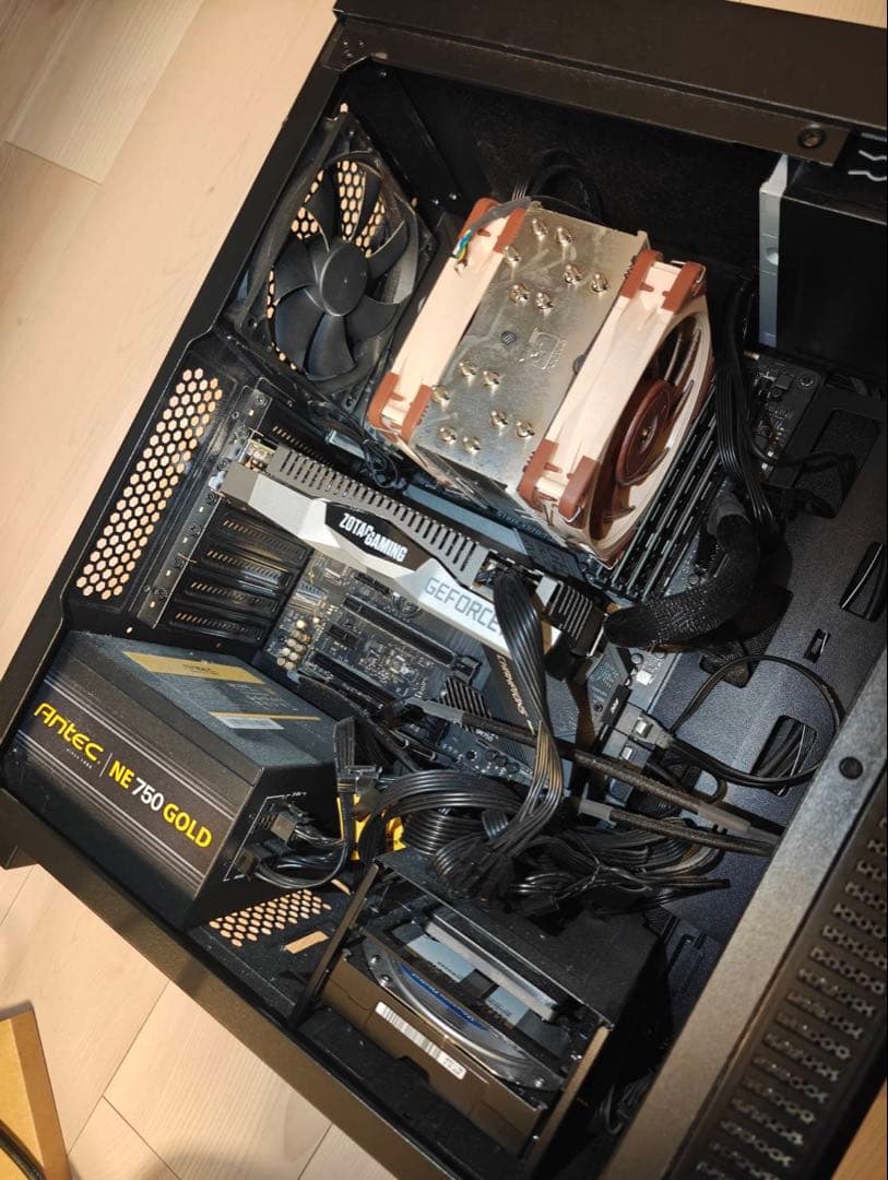 【静音】Ryzen9 3900X/RTX2060S/32G/Noctua