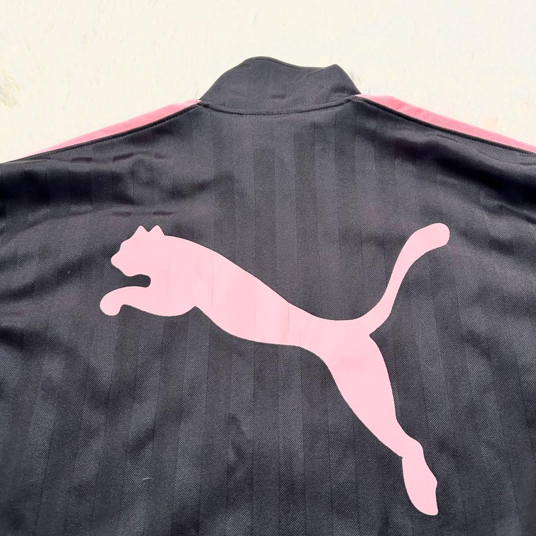 Y2K PUMA プーマ ジャージ セットアップ トラックジャケット プージャー