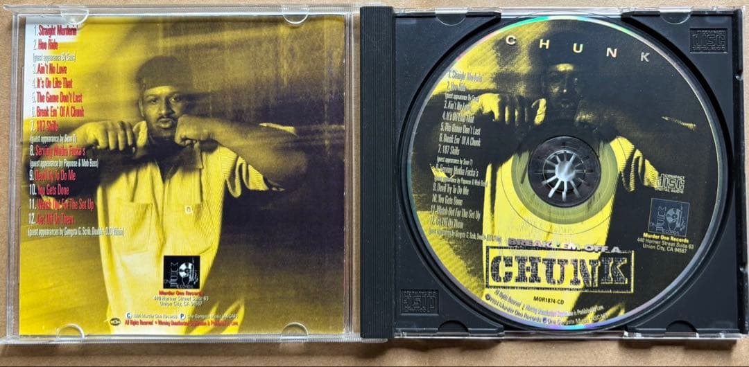 G-Rap / レア / Chunk Break Em Off A Chunk