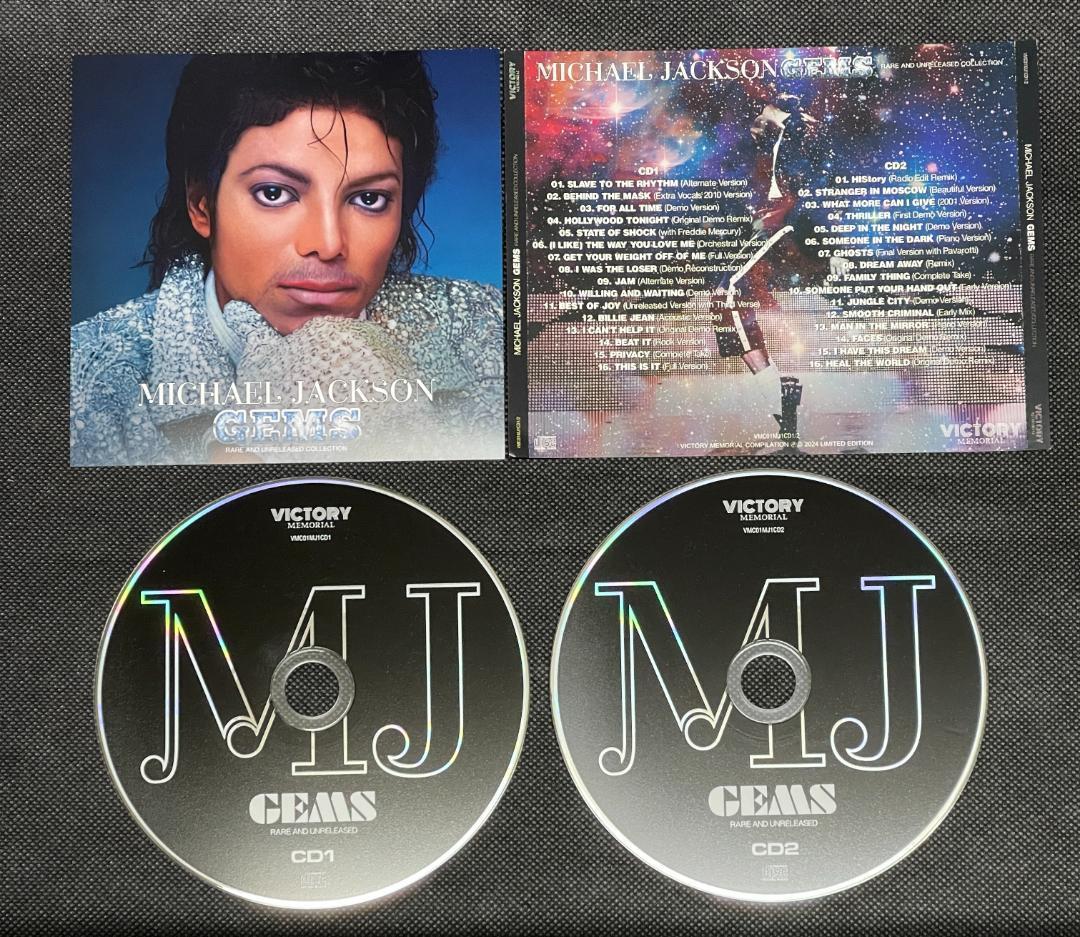 MICHAEL JACKSON 3タイトルセット 海外直輸入盤