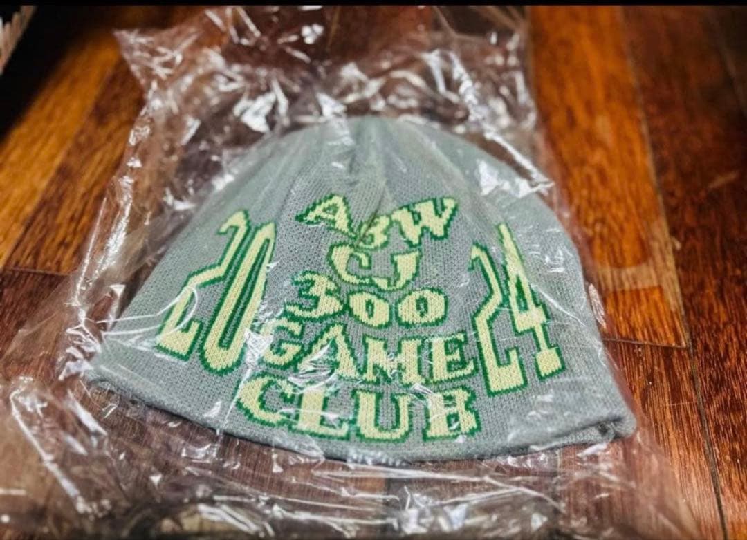 帽子 A&W Chocolate Jesus AWCJ CLUB Beanie