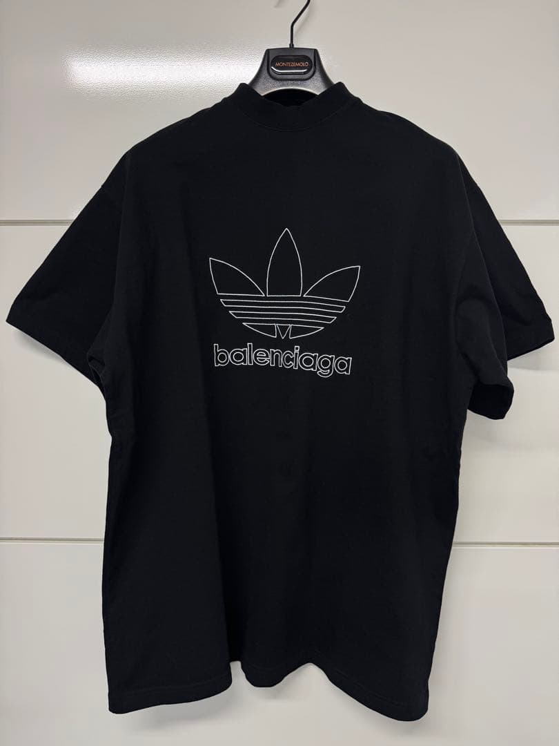 Balenciaga x Adidas ハイネックTシャツ