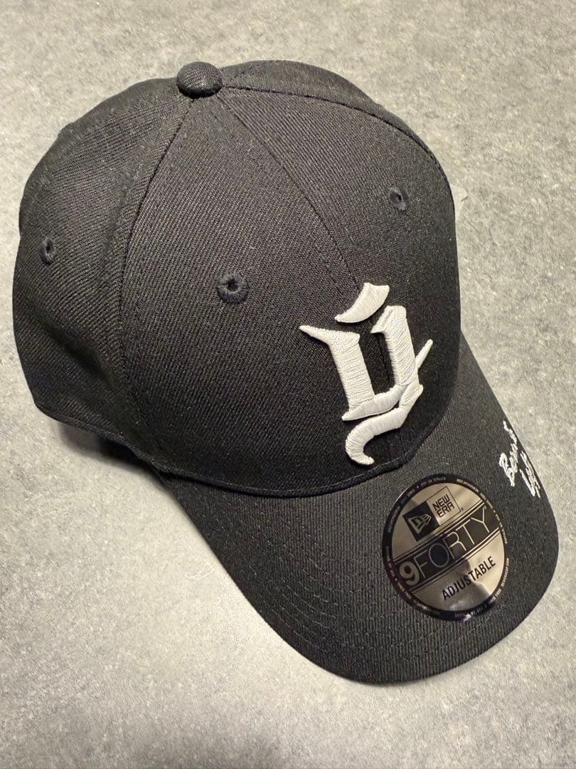 【完売品】LYFT × NEW ERA 9FORTY Yロゴ キャップ ブラック