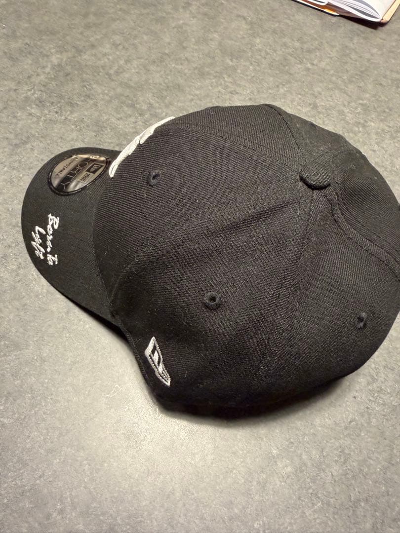 【完売品】LYFT × NEW ERA 9FORTY Yロゴ キャップ ブラック