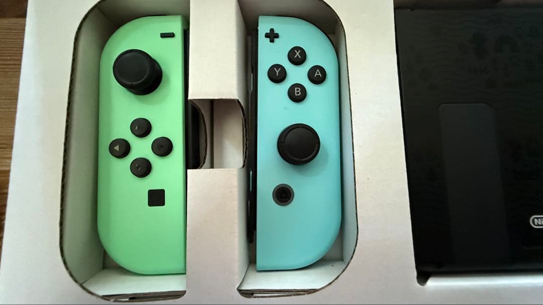 Nintendo Switch あつまれ どうぶつの森セット　美品