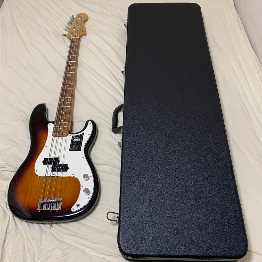 Fender Player Precision Bass ハードケース付き