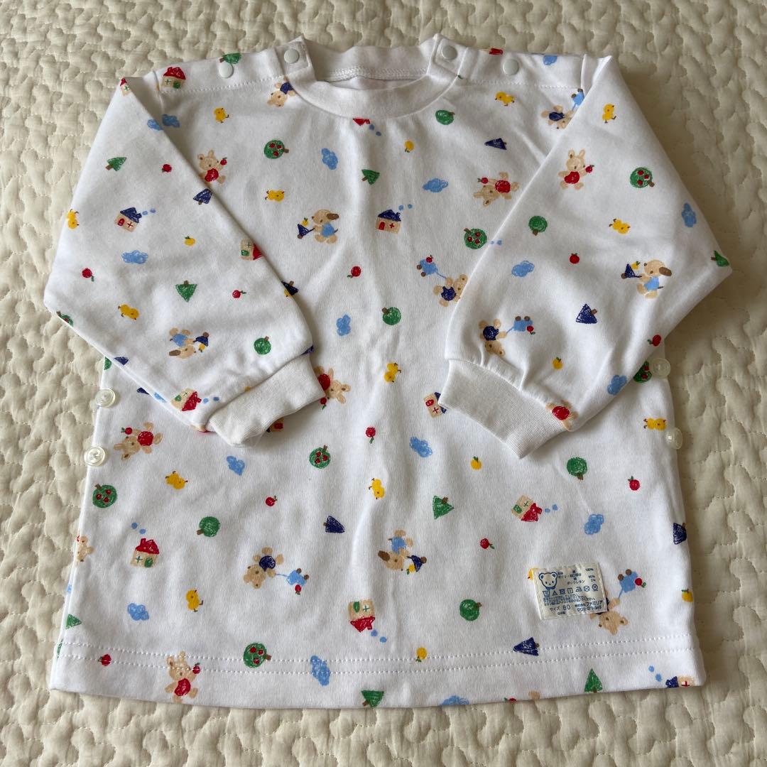 新品　ファミリア　パジャマ　ルームウェア　部屋着