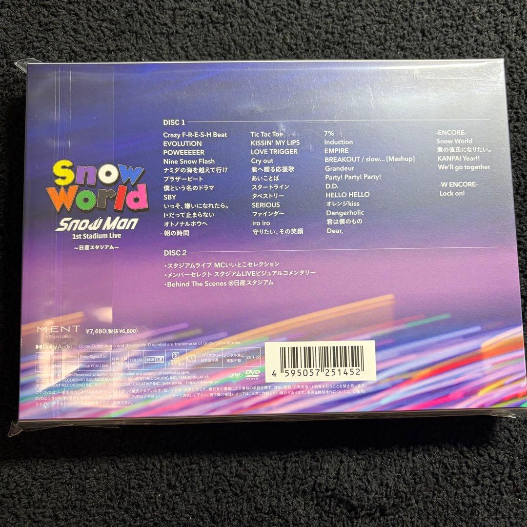  Man  World ファンクラブ限定盤　DVD盤