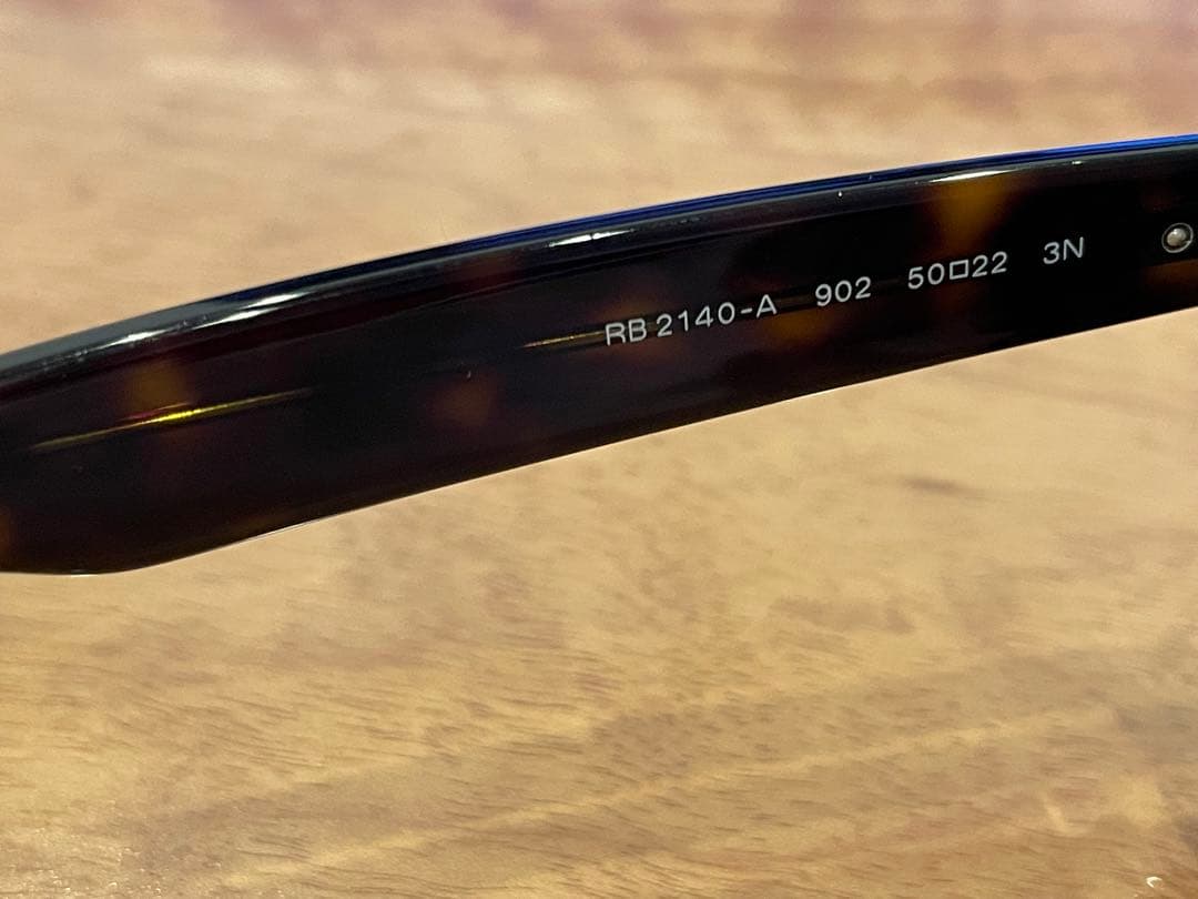 Ray Ban WAYFARER RB2140-A 902 50⬜︎22 3N