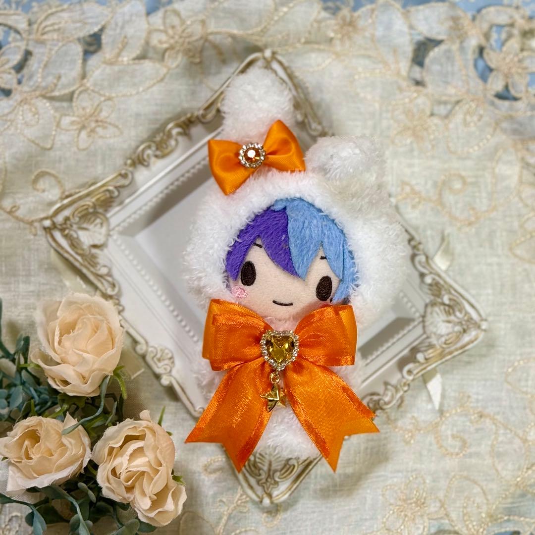 ぬい服 着ぐるみ 東雲彰人 プロセカ プロジェクトセカイ オレンジ くま