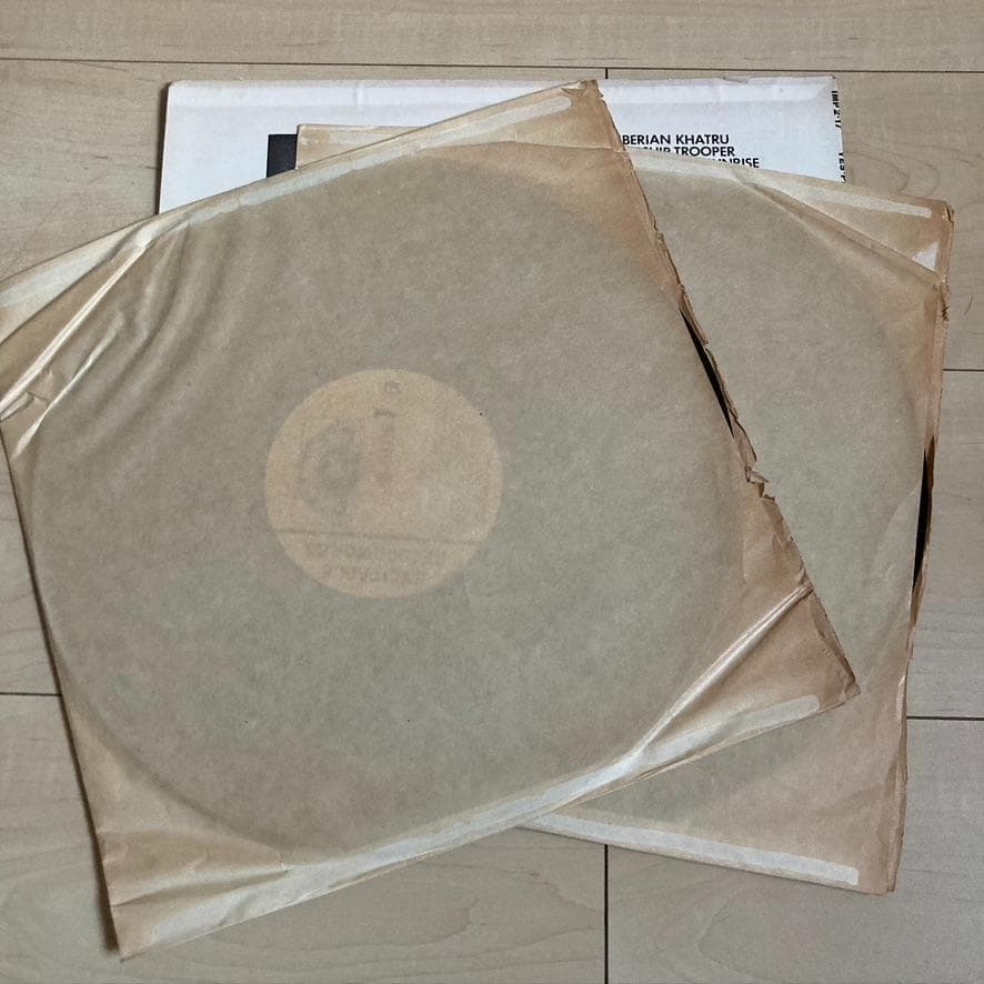 US盤 2LP YES Periphet 1978ライブ盤 イエス