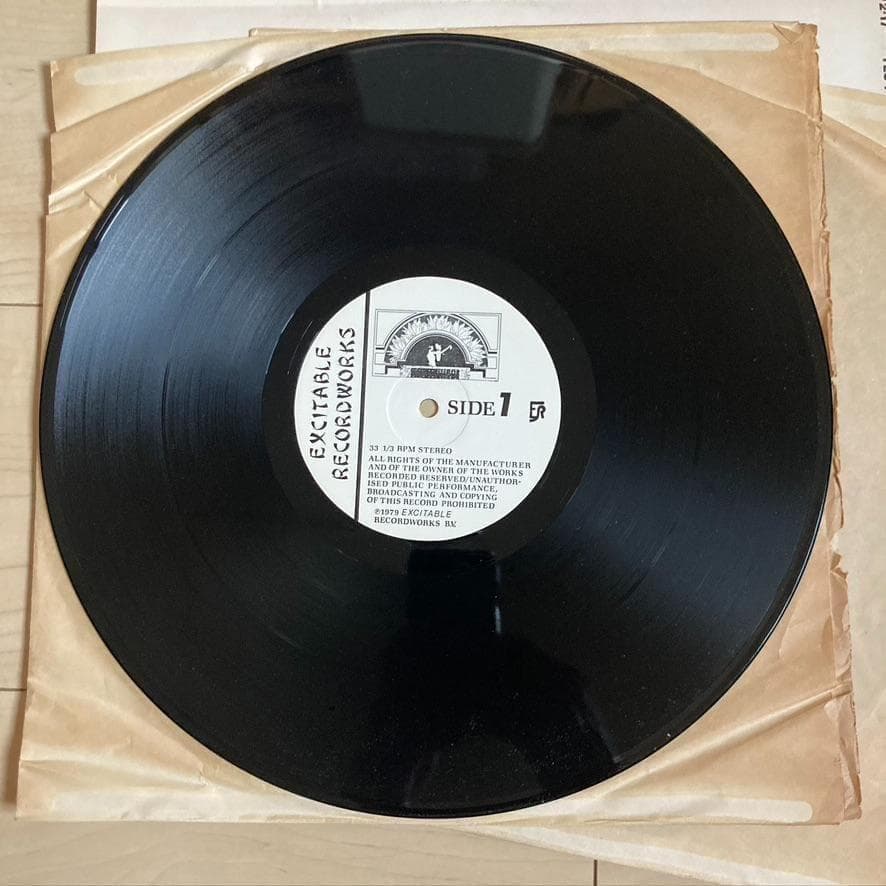 US盤 2LP YES Periphet 1978ライブ盤 イエス