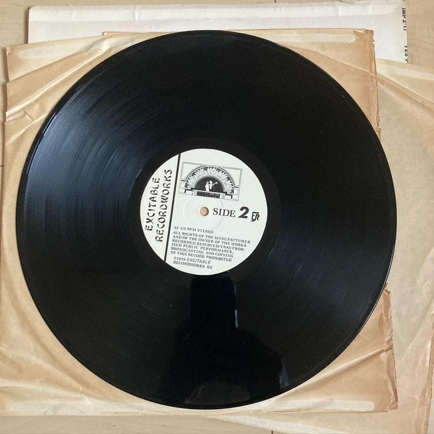 US盤 2LP YES Periphet 1978ライブ盤 イエス