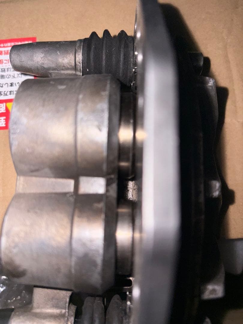 ゼファー400 フロントブレーキ　oh済　左右　キャリパーセットブレーキホース付