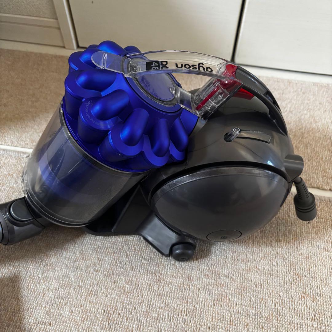 Dyson ダイソン　掃除機　コード式　DC48モーターヘッド　キャニスター