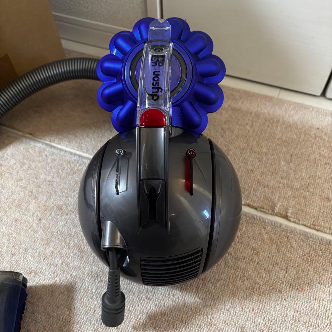 Dyson ダイソン　掃除機　コード式　DC48モーターヘッド　キャニスター