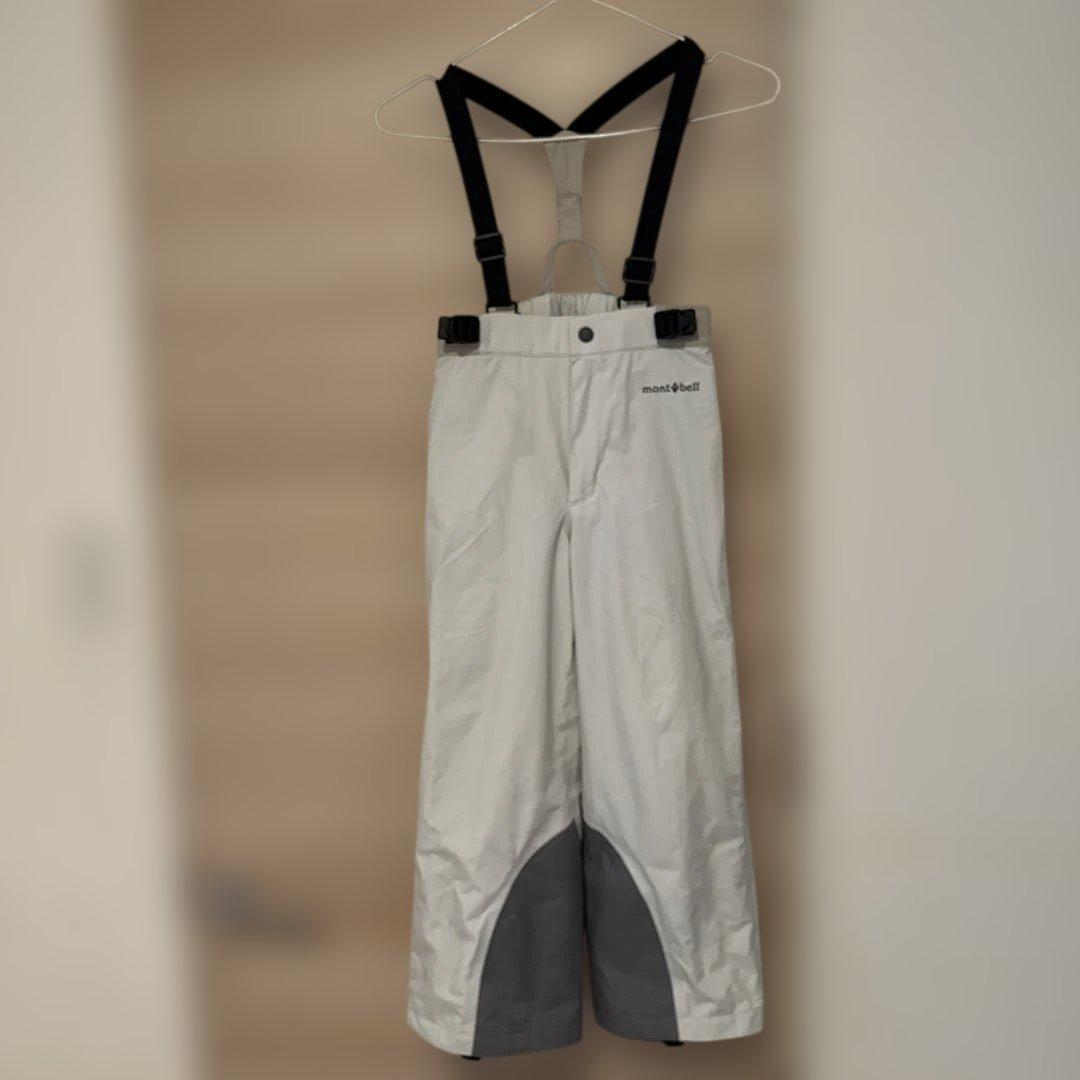 110-120 モンベル　アルパインパンツ　スノーパンツ　スキーズボン