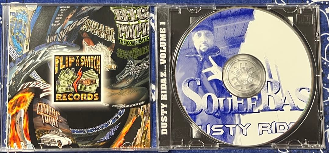 洋楽 Squee Bas g-rap g-funk g-luv Super Rare