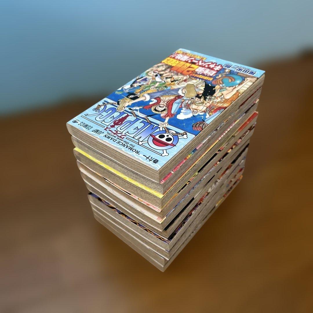 【初版多数・帯付き】ONE PIECE 1-70巻セット ワンピース 尾田栄一郎