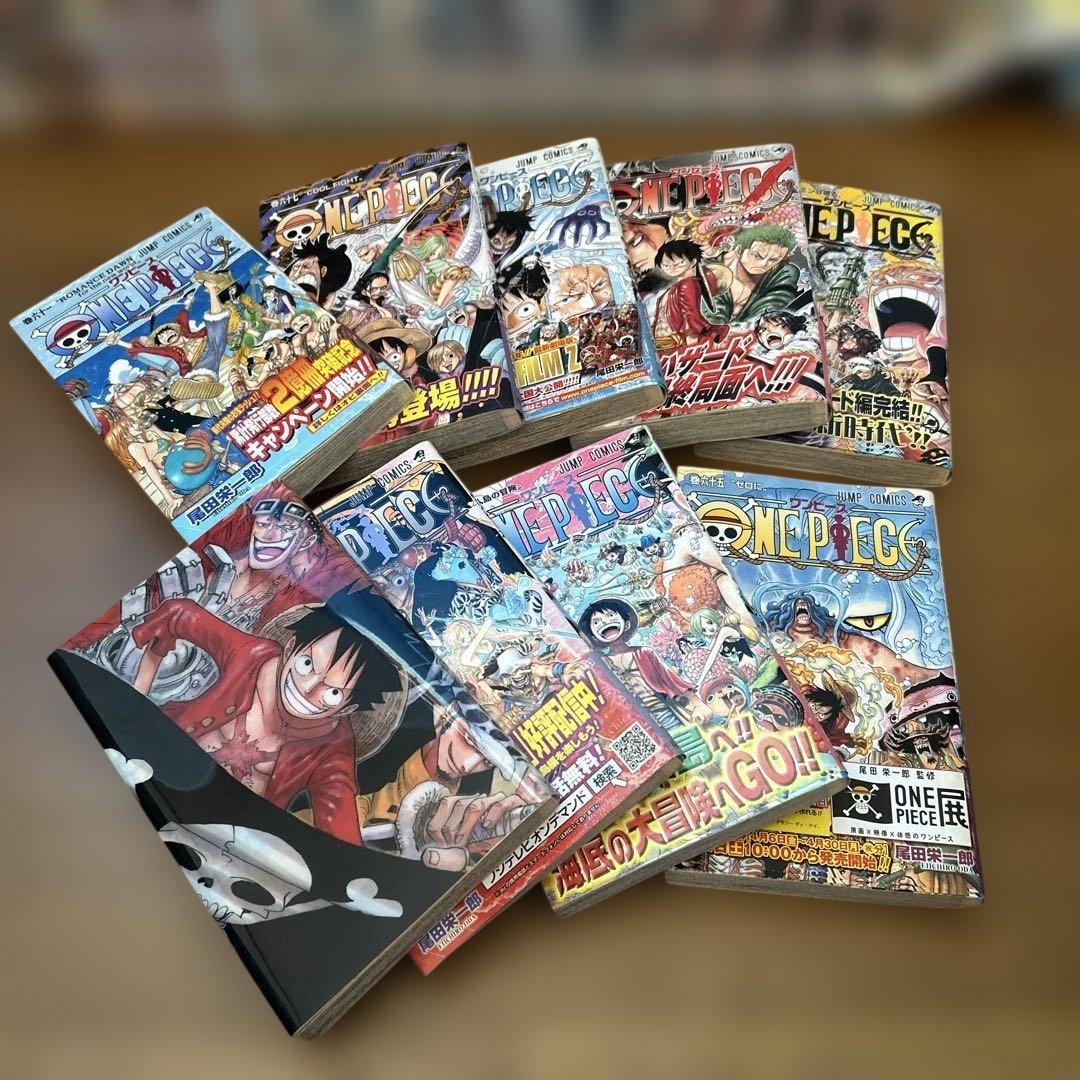 【初版多数・帯付き】ONE PIECE 1-70巻セット ワンピース 尾田栄一郎