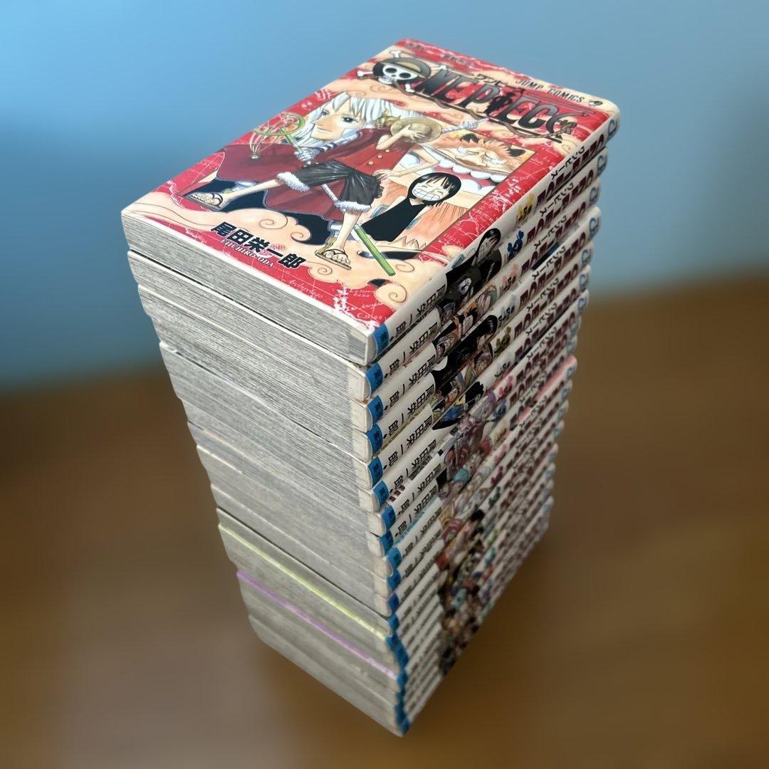 【初版多数・帯付き】ONE PIECE 1-70巻セット ワンピース 尾田栄一郎