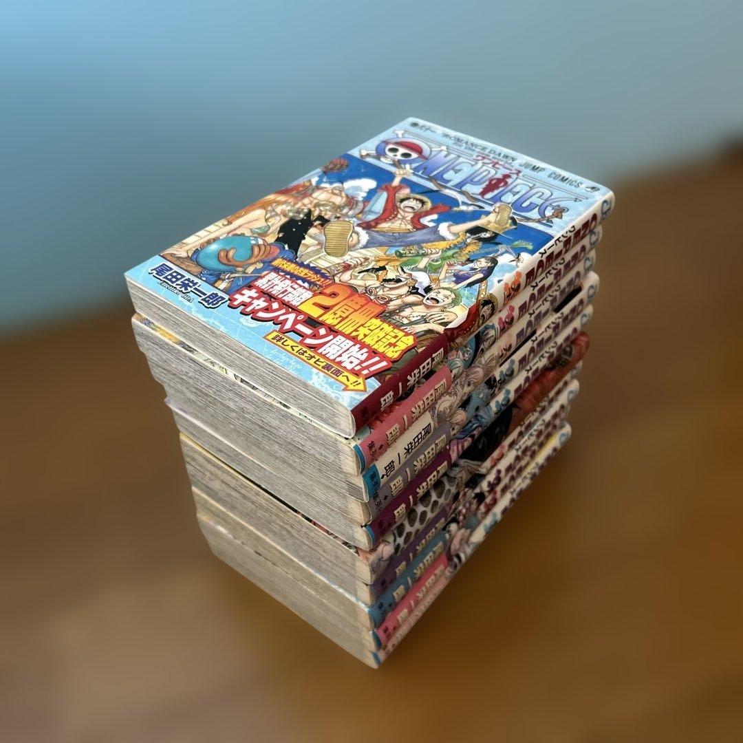 【初版多数・帯付き】ONE PIECE 1-70巻セット ワンピース 尾田栄一郎
