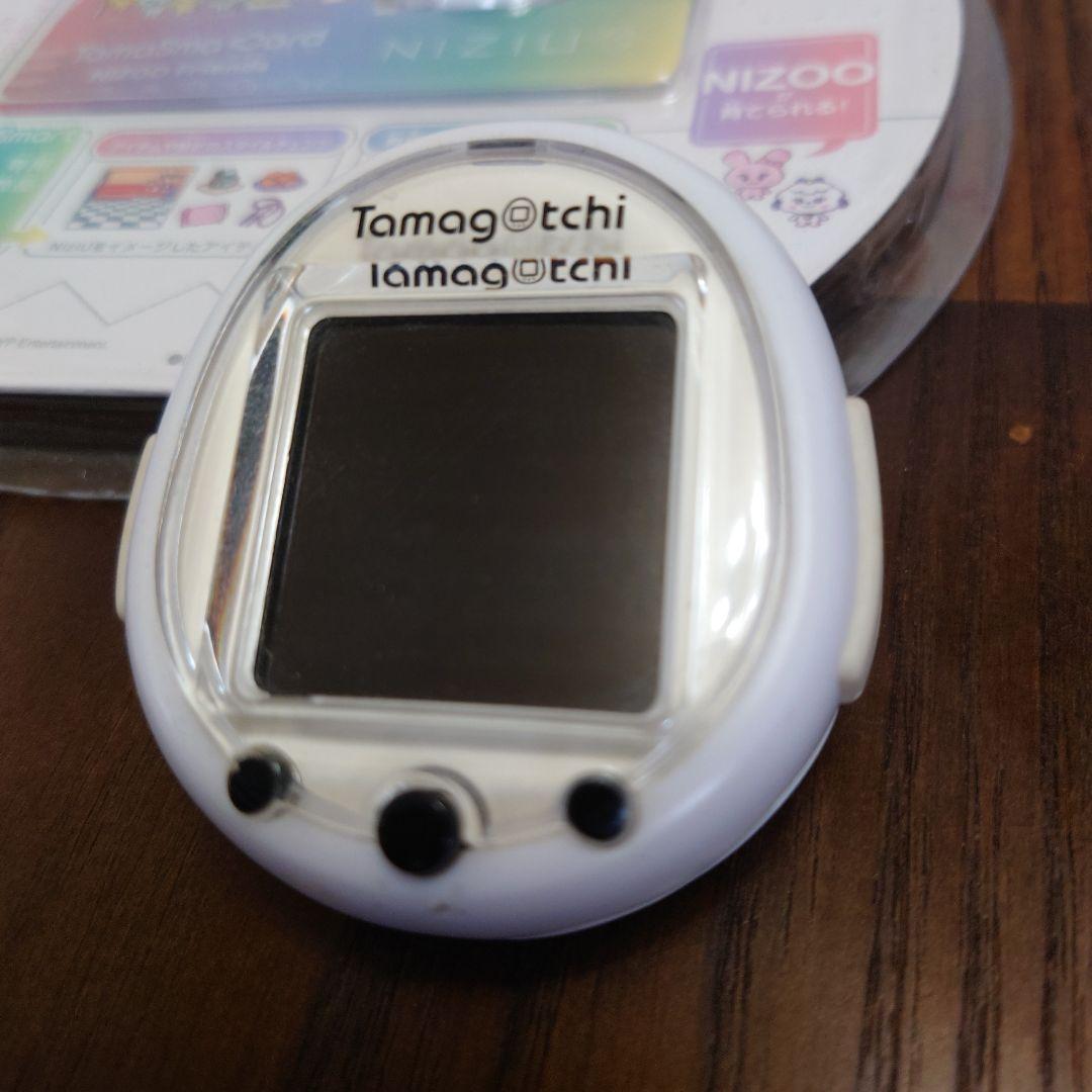 25th アニバーサリー たまごっち スマートとNiziUのカードセット