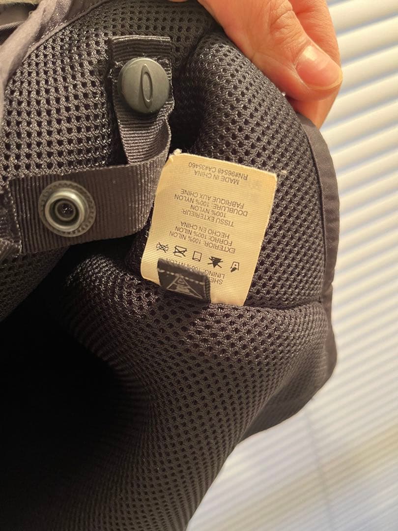 【希少アーカイブ】00s OAKLEY AP VEST タクティカルベスト 黒
