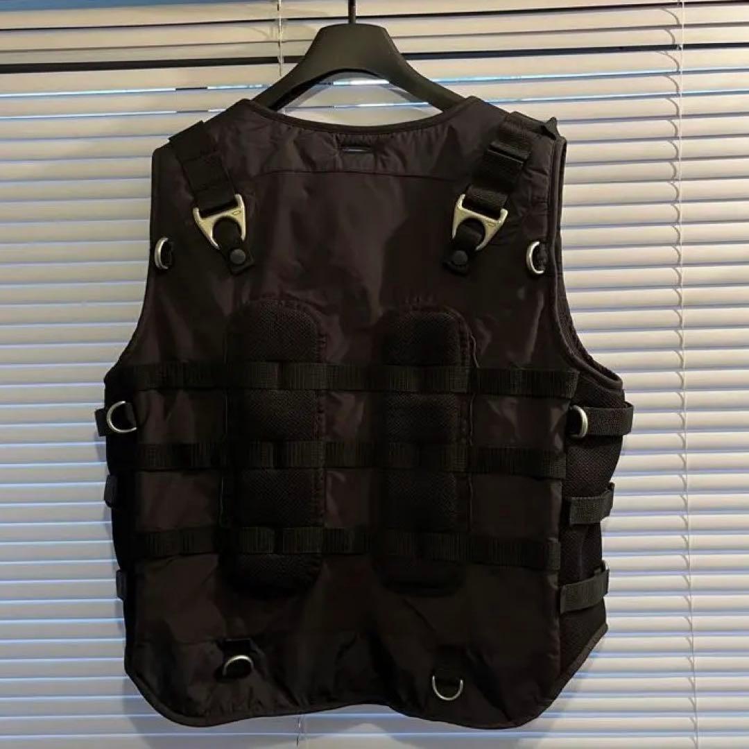 【希少アーカイブ】00s OAKLEY AP VEST タクティカルベスト 黒