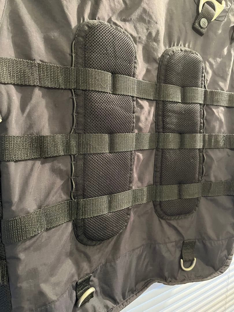 【希少アーカイブ】00s OAKLEY AP VEST タクティカルベスト 黒