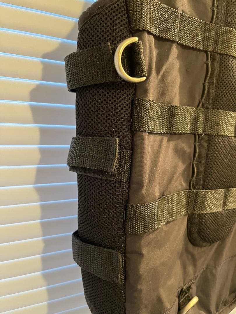【希少アーカイブ】00s OAKLEY AP VEST タクティカルベスト 黒