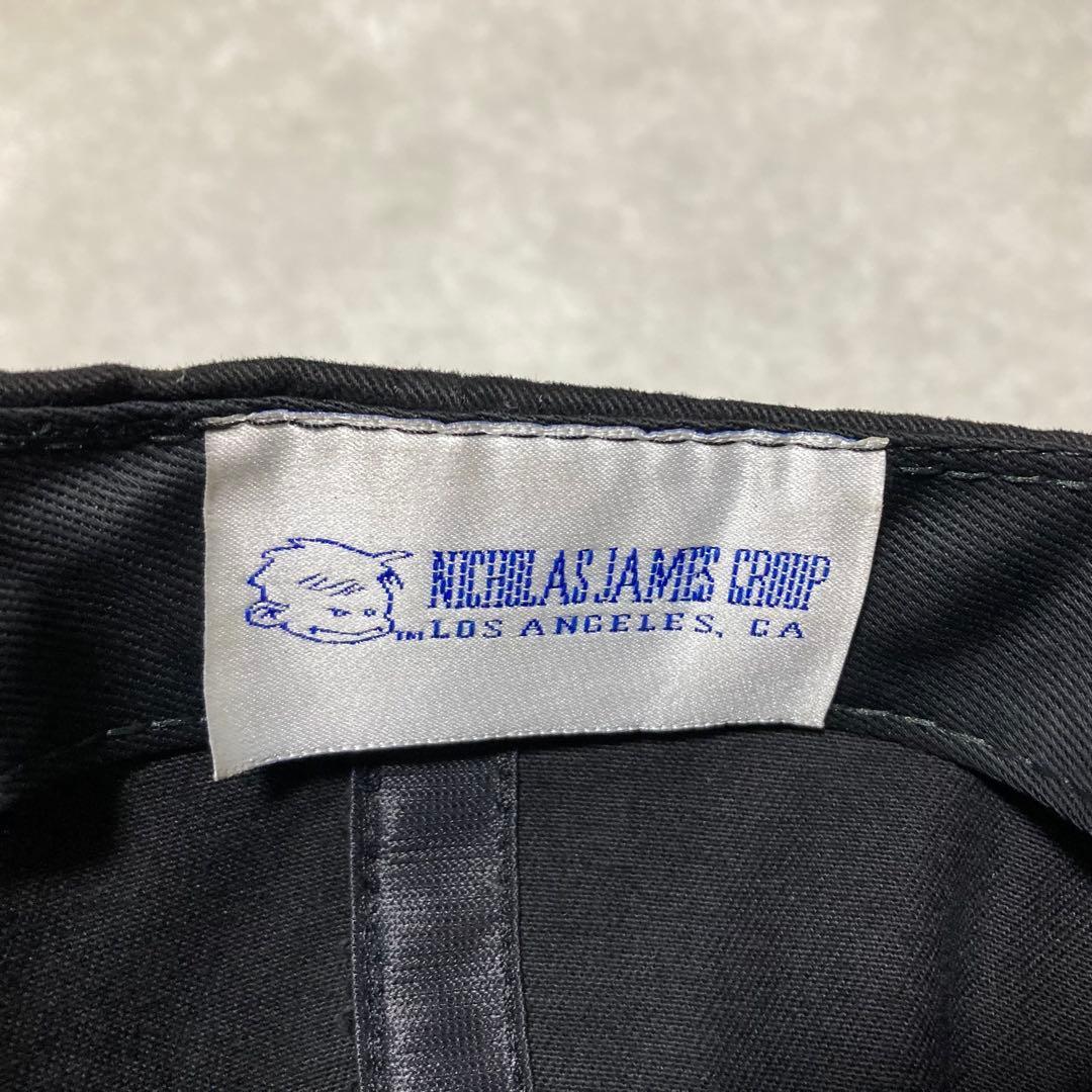 NICHOLAS JAMES CROUP ヴィンテージ　キャップ　90s　DB