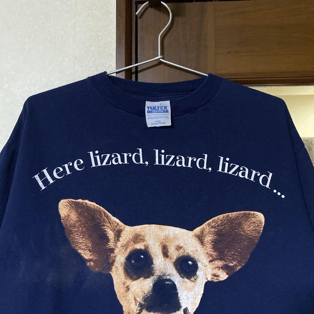 90s TACOBELL タコベル Tシャツ 企業物 プロモ 犬 チワワ L
